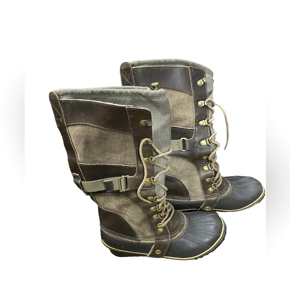 Sorel Women’s Conquest Carly Boots Size 7 EUR 38